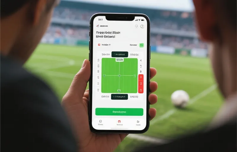 竞彩足球移动应用