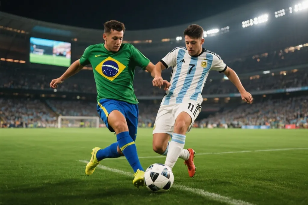 激情碰撞：阿根廷与巴西在世预赛南美区的巅峰对决